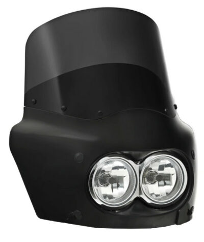 Cupolino Road Warrior per Dyna Fat Bob - immagine 7