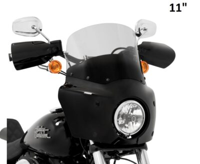 Cupolino Road Warrior per Dyna Wide Glide 1999>2017 - immagine 3