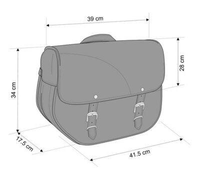 Borsa universale Saint Louis (rinforzata) - immagine 3