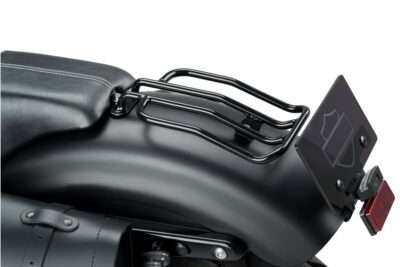 Portapacchi Nomada mono per Sportster - Cromo - immagine 2