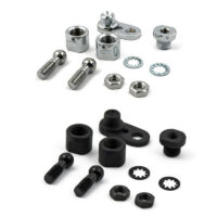 Kit montaggio frecce H-D sotto manubrio