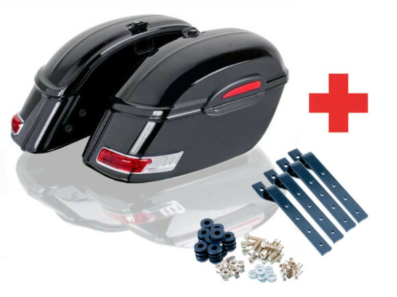 PROMO - Valigie rigide universali mod. Touring + attacchi KF