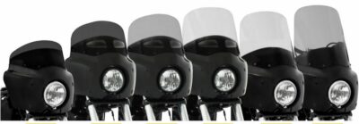 Cupolino Road Warrior per Dyna Wide Glide 1999>2017 - immagine 5