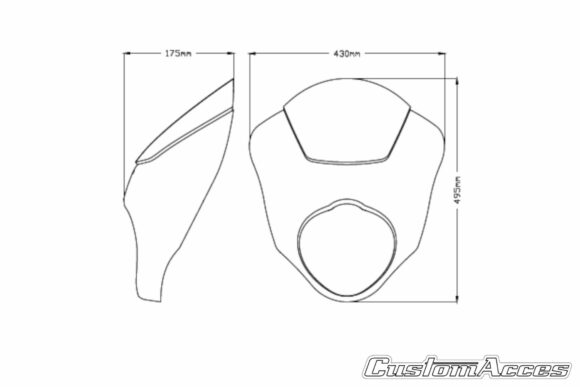 Cupolino Puig Dark Night per Vulcan 650 S - immagine 6