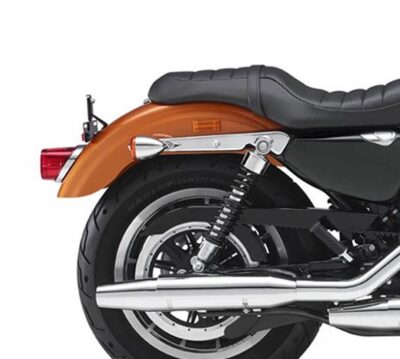 Parafango posteriore compatibile con Sportster (2004>2020) - immagine 2