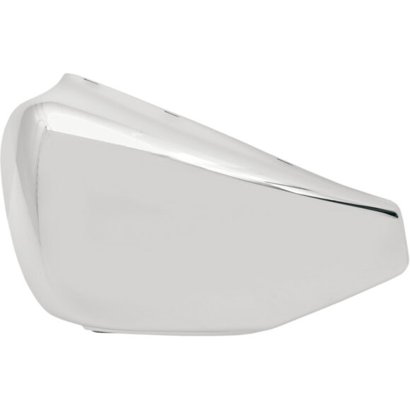 Cover batteria per Sportster 2004>2013 - Cromo
