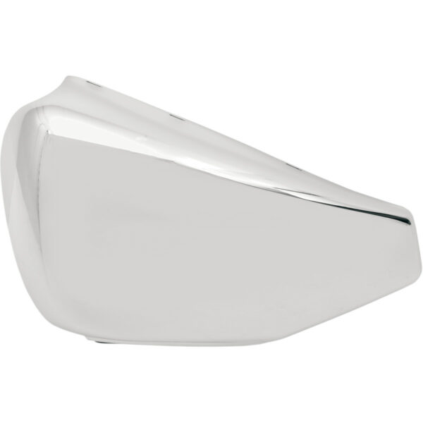Cover batteria per Sportster 2004>2013 - Cromo
