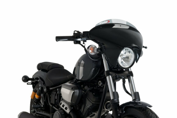 Mini batwing Puig SML per Yamaha XV950 - immagine 6