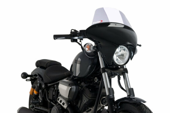 Mini batwing Puig SML per Yamaha XV950 - immagine 7