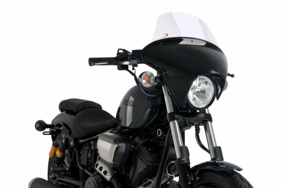 Mini batwing Puig SML per Yamaha XV950 - immagine 8
