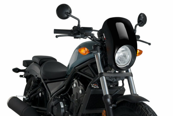 Cupolino Puig Anarchy per Honda Rebel 500 - immagine 4