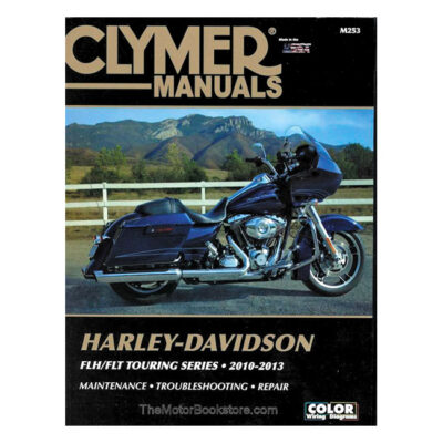 Manuale tecnico Clymer - H-D Touring - immagine 6