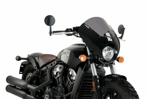 Cupolino Puig Dark Night per Indian Scout - immagine 8