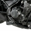 Pedane Delta-S per Honda Rebel 500 - Nero - immagine 5