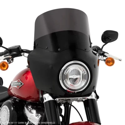 Cupolino Road Warrior per Softail Fat Boy 2000>2017