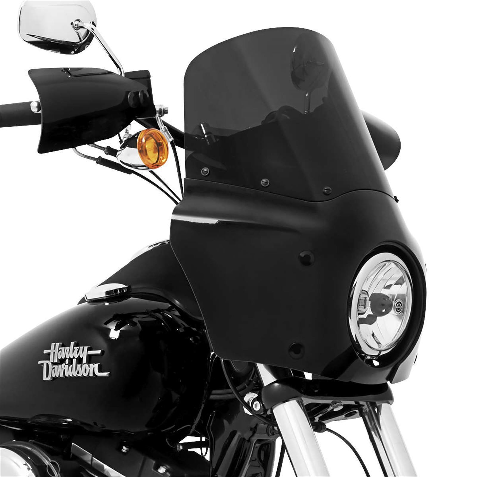 Cupolino Road Warrior per Dyna Low Rider Motoinferno