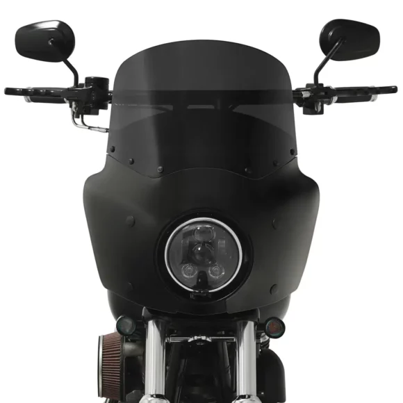 Cupolino Road Warrior per Dyna Super Glide - immagine 8