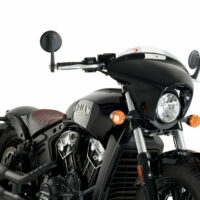 Mini batwing SML per Indian Scout Bobber 2018>oggi