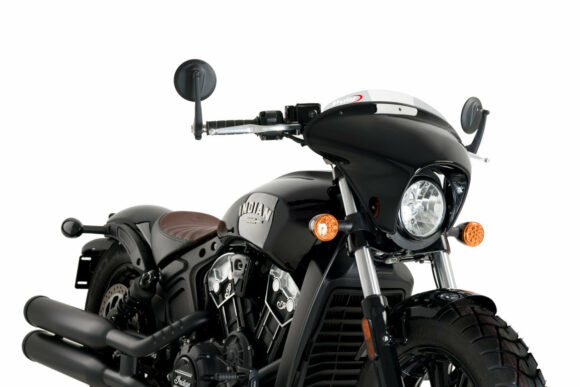 Mini batwing SML per Indian Scout Bobber 2018>oggi