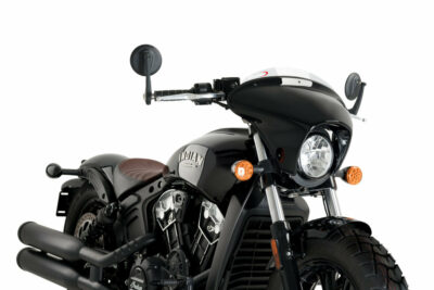 Mini batwing SML per Indian Scout Bobber 2018>oggi - immagine 9