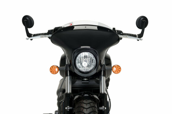 Mini batwing SML per Indian Scout Bobber 2018>oggi - immagine 8