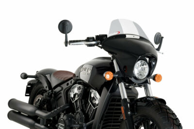 Mini batwing SML per Indian Scout Bobber 2018>oggi - immagine 7