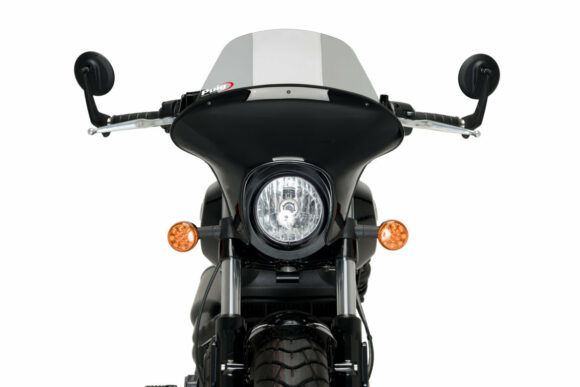 Mini batwing SML per Indian Scout Bobber 2018>oggi - immagine 6