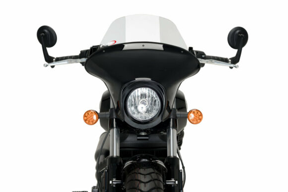 Mini batwing SML per Indian Scout Bobber 2018>oggi - immagine 12