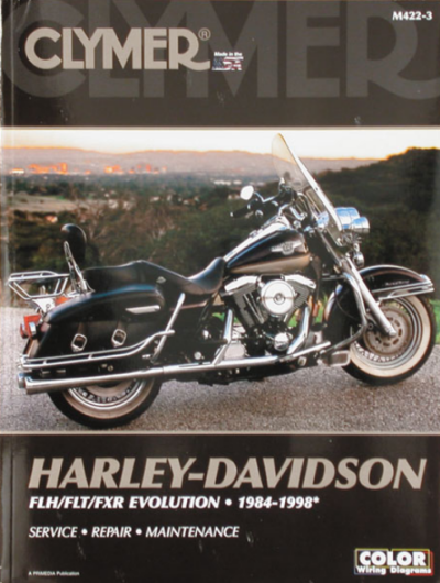 Manuale tecnico Clymer - H-D Touring - immagine 8