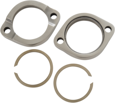 Kit flange collettore di scarico rinforzate per H-D