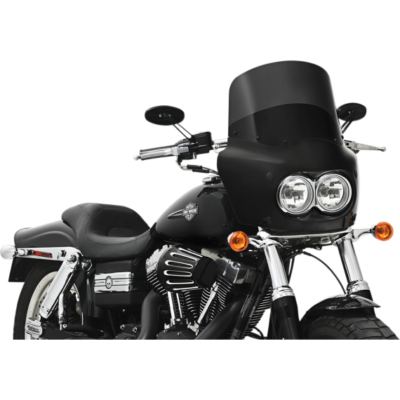 Cupolino Road Warrior per Dyna Fat Bob - immagine 6