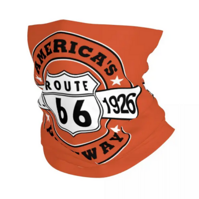 Scaldacollo - Route 66 Orange