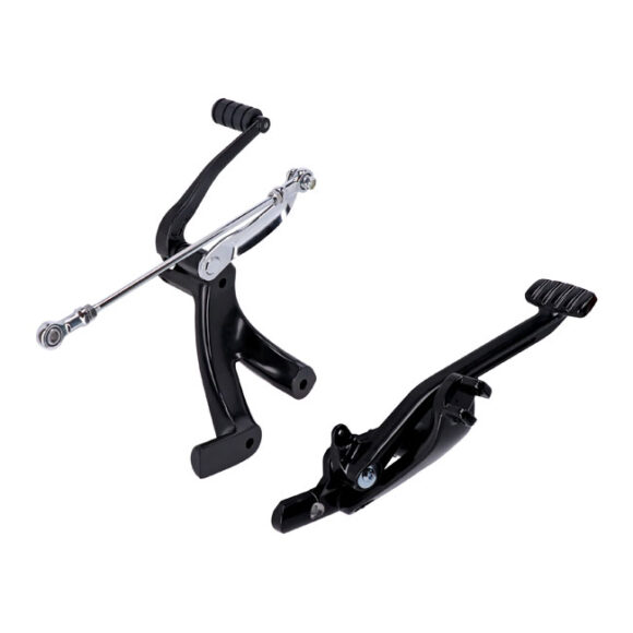 Kit comandi avanzati neri per Softail M8