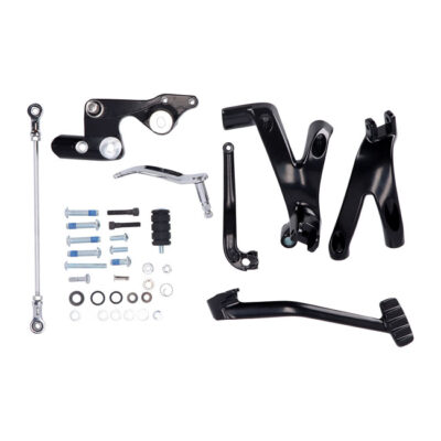 Kit comandi avanzati neri per Softail M8 - immagine 2