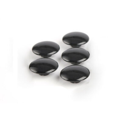 Cover nere per bulloni a brugola (5 pezzi)