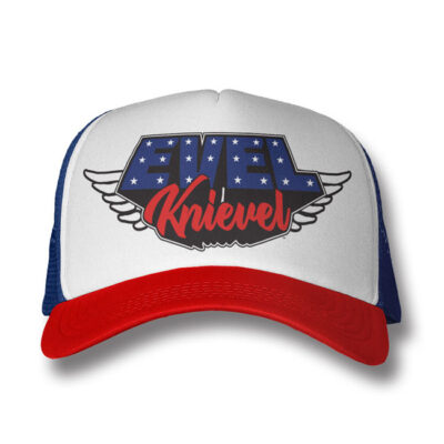 Cappello Evel Knievel "Daredevil"
