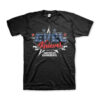 T-shirt Evel Knievel American daredevil - Nera