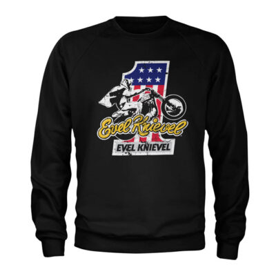 Felpa Evel Knievel N°1