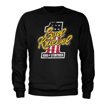 Felpa Evel Knievel King of Stuntman