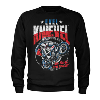Felpa Evel Knievel Wheelie