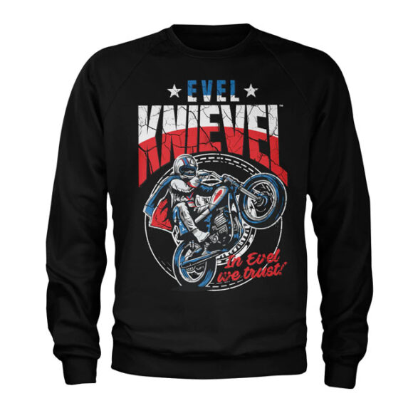 Felpa Evel Knievel Wheelie