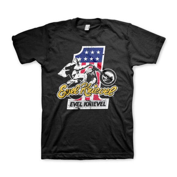 T-shirt Evel Knievel N°1