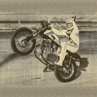 Felpa Evel Knievel N°1 - immagine 2