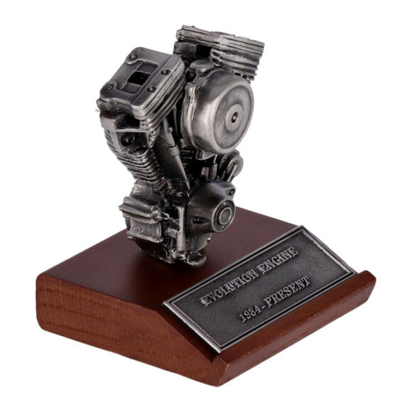 Modellino collezionabile in metallo motore Evolution