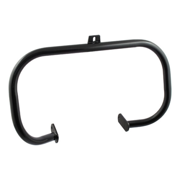 Paramotore nero Ø32mm per Softail - immagine 7