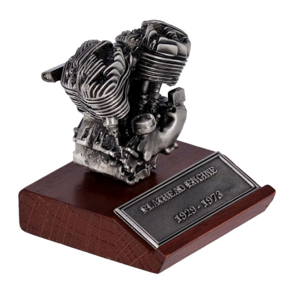 Modellino collezionabile in metallo motore Flathead