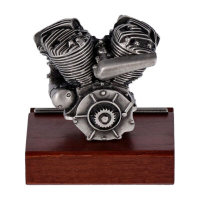 Modellino collezionabile in metallo motore Flathead - immagine 4