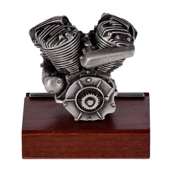 Modellino collezionabile in metallo motore Flathead - immagine 4