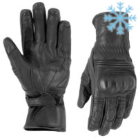 Guanti invernali in pelle Froster