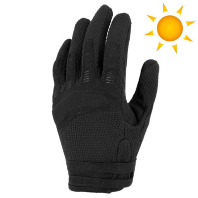 Guanti estivi Air Fresh - Neri